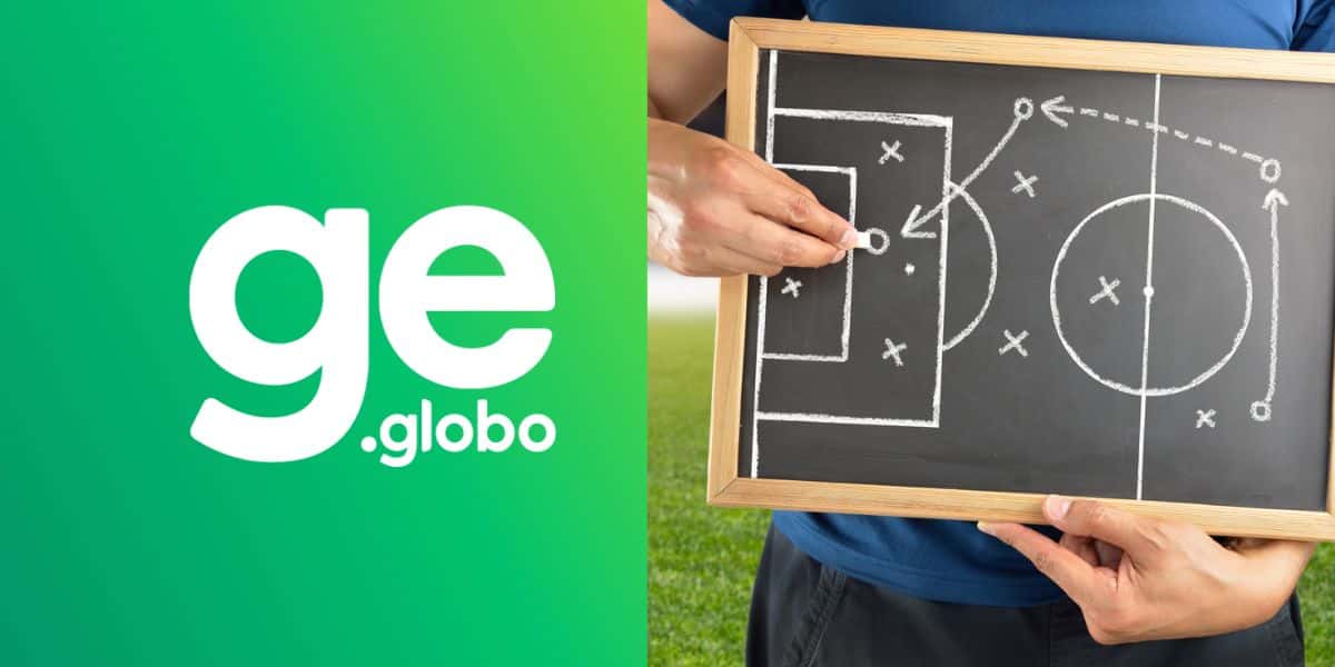 Globo Esporte anuncia demissão de técnico - Montagem Tv Foco