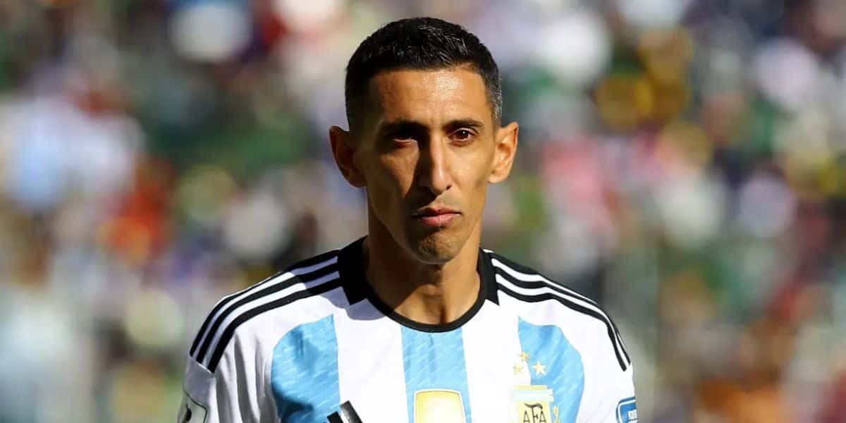 Di Maria é disputado por clubes do Brasil - Foto | Reprodução: Internet