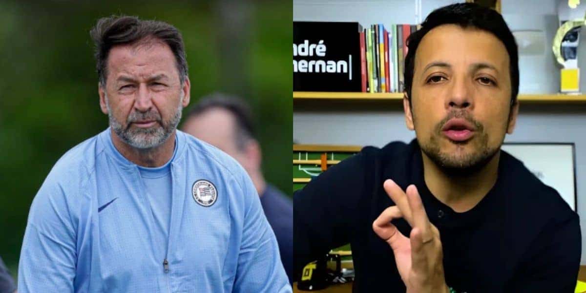 Rasteira em Cuca na calada da madrugada: Hernan confirma nova estrela que Augusto está trazendo para o Corinthians - Foto | Reprodução: Internet