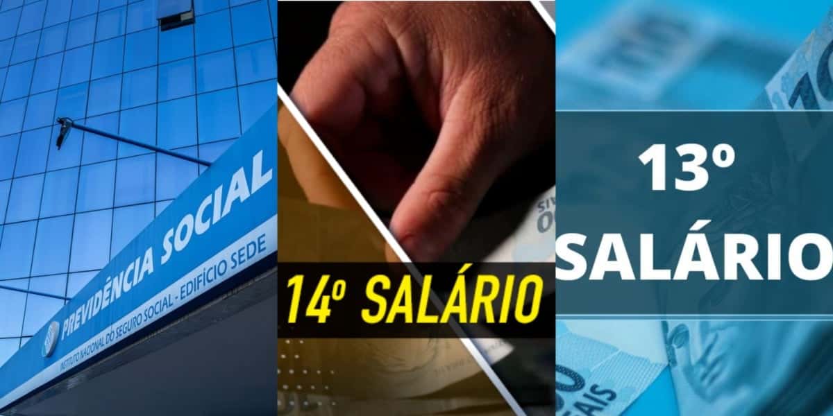 INSS libera a maior vitória melhor que 13º e 14º salário - Foto: Montagem
