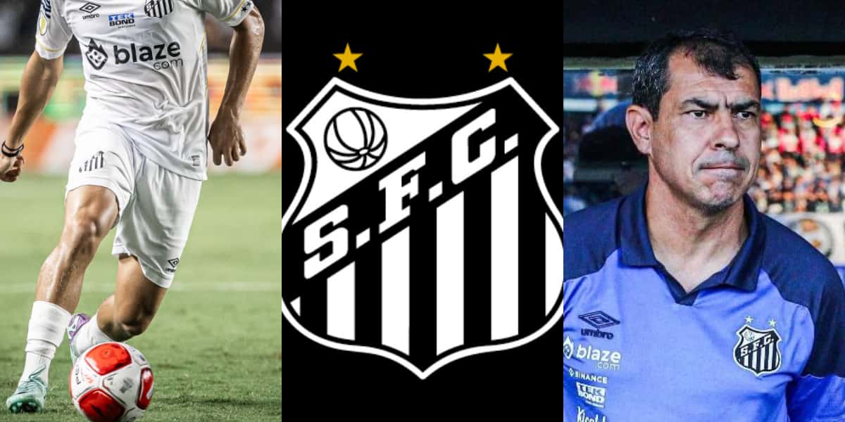 O Santos de Carille precisa de substituto (Foto: Divulgação)