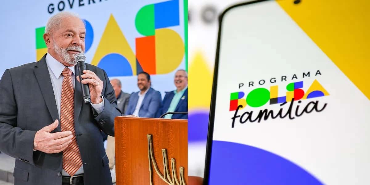 LULA - Bolsa Família (Foto: Reprodução, Montagem - TV foco)