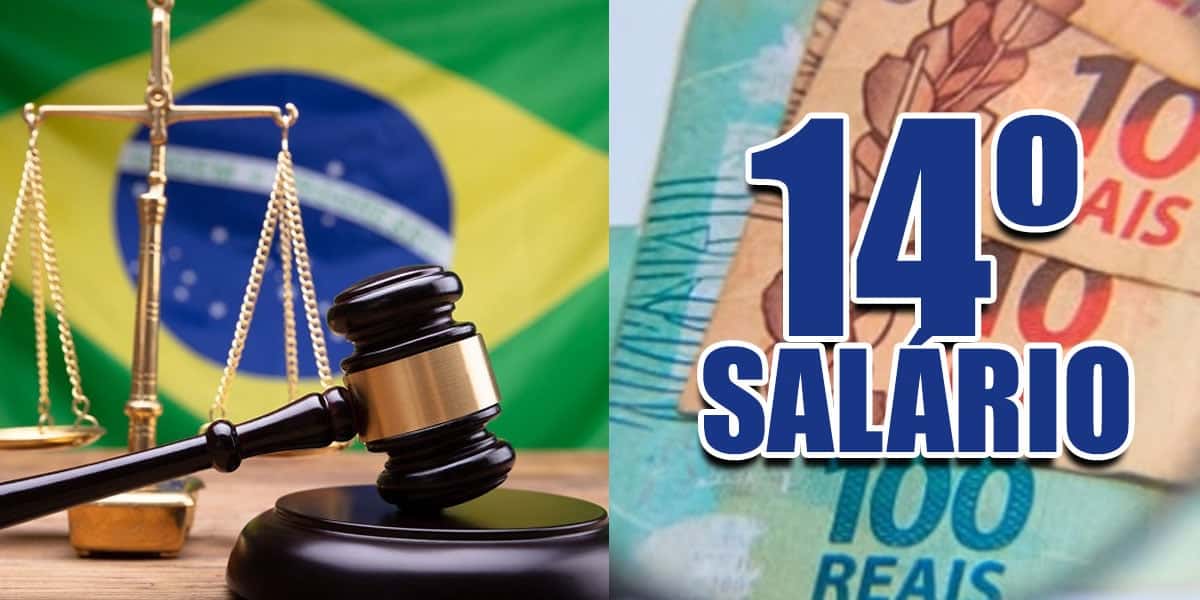 Lei - 14º salário (Foto: Reprodução, Montagem - TV Foco)