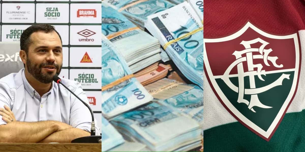 Bittencourt arrebenta os cofres com 2 viradas no Fluminense - Foto: Montagem