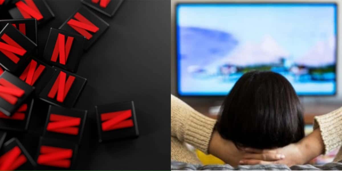 Netflix e plataforma de streaming rival (Foto: Reprodução/ Internet)