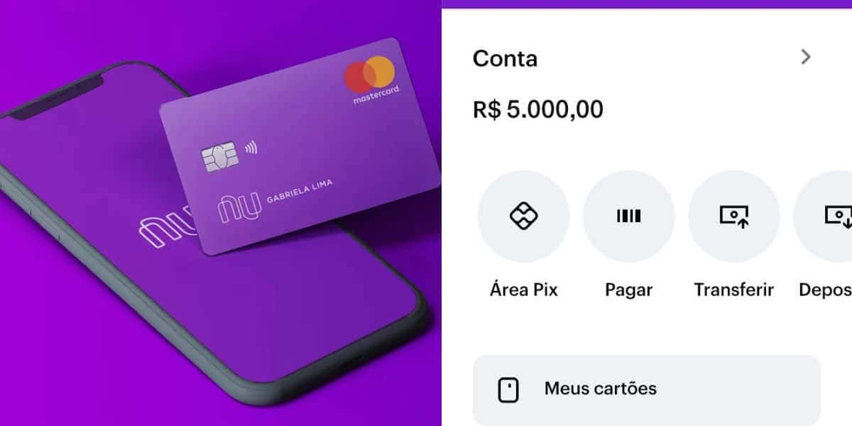 Nubank é um dos principais bancos do Brasil - Foto: TVFOCO