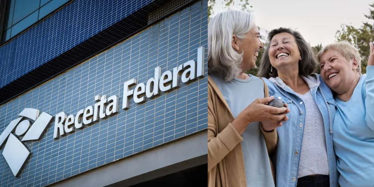 O Governo liberou isenção de dívidas para idosos com mais de 65 anos (Fotos: Reproduções / Sergio V S Rangel / Freepik / Montagem)