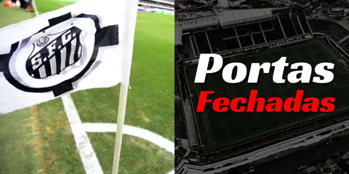 Santos e portas fechadas (Reprodução - Internet)