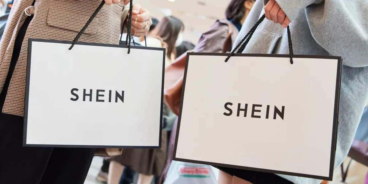 Sacolas da Shein - Foto: Internet