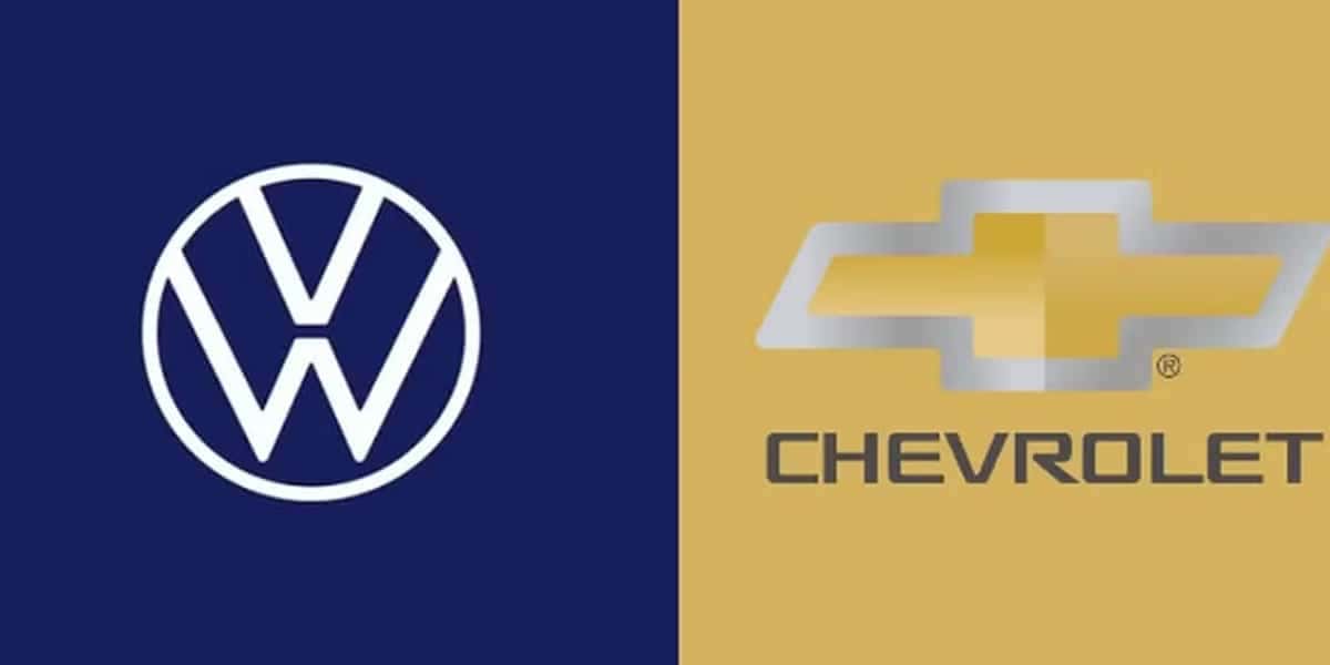 Volkswagen e Chevrolet (Foto: Reprodução - O Globo)