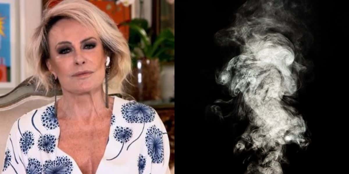 Ana Maria Braga falou sobre sua experiência com maconha nos EUA (Foto: Reprodução / TV Globo)