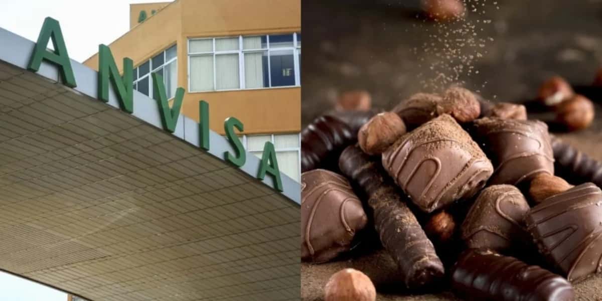 Anvisa fez proibição contra dos marcas de chocolates (Foto: Reprodução/ Internet)