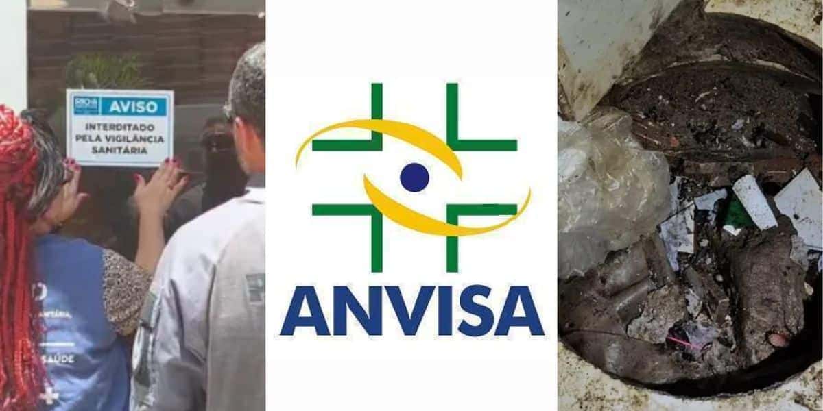 Anvisa interdita estabelecimentos (Foto: Internet)