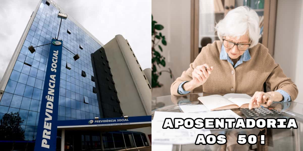 Aposentadoria do INSS aos 50 anos é possível e só precisa saber disso (Foto: Divulgação)
