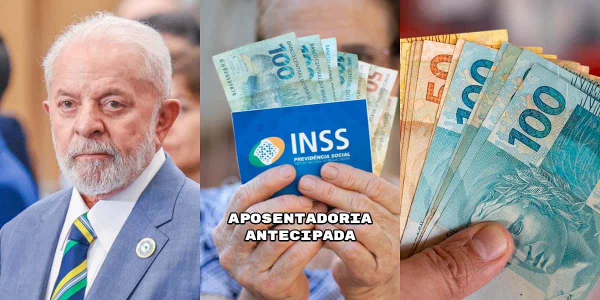Lula assinou lei que ajuda aposentadoria ser antecipado (Foto: Divulgação)