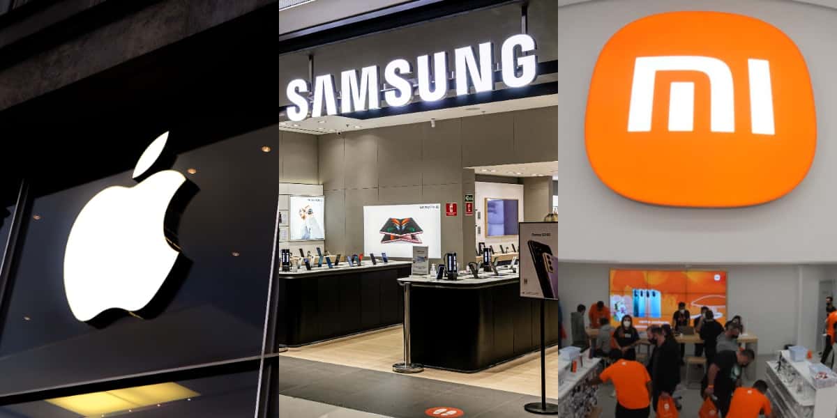 Apple, Samsung e Xiaomi param de oferecer esse serviço (Foto: Divulgação)