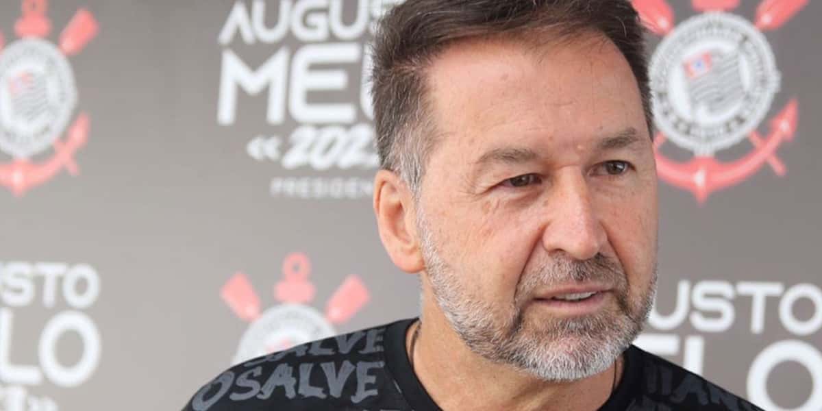 Augusto Melo no Corinthians - (Foto: Reprodução / Internet)