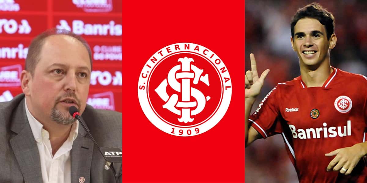 O Internacional de Barcellos vai atrás de brecha para contratar (Foto: Divulgação)