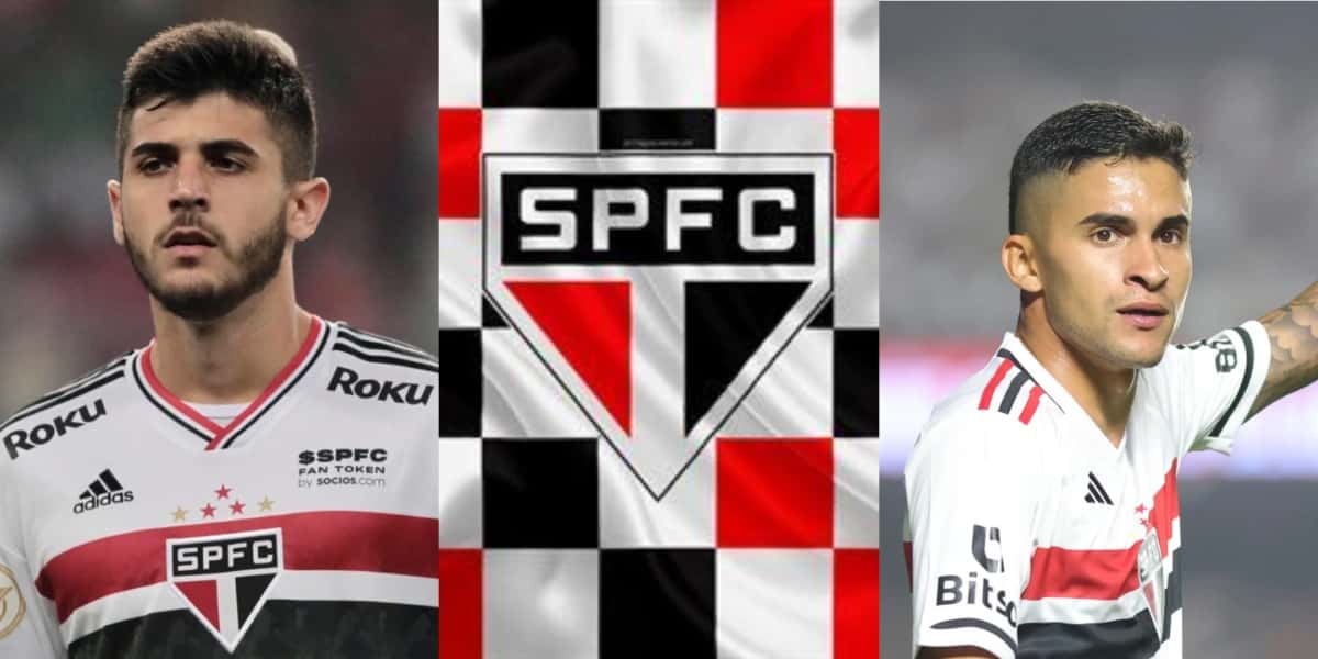 São Paulo fecha com xerifão pro lugar de Beraldo e mais 1 pro lugar de Nestor - (Foto: Reprodução / Internet)