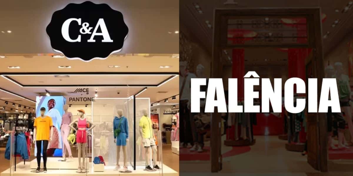 Rival da C&A fechou as portas e decretou a falência (Foto: Reprodução/ Internet)