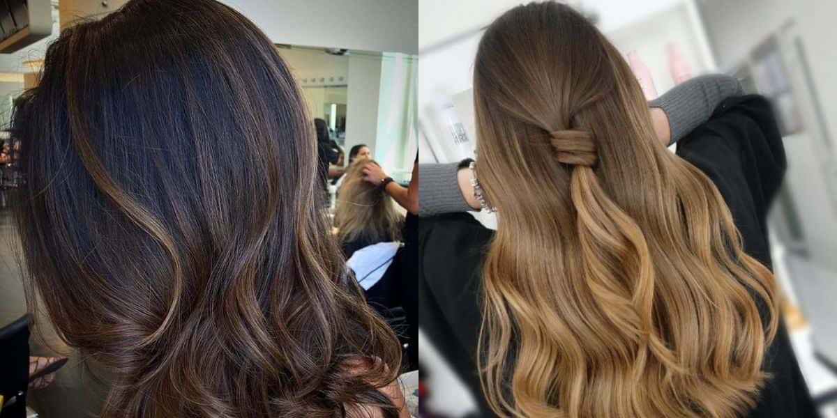 Tinta quase eterna no cabelo de morenas e loiras (Reprodução: Internet)