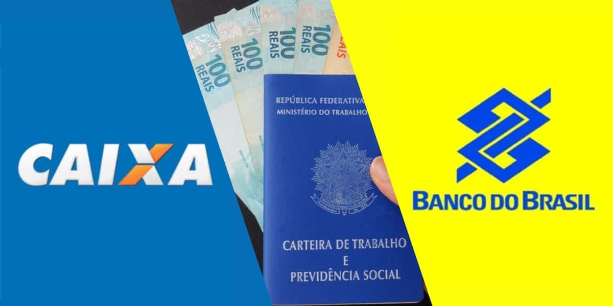CAIXA e Banco do Brasil confirmam pagamento aos trabalhadores (Foto: Internet)