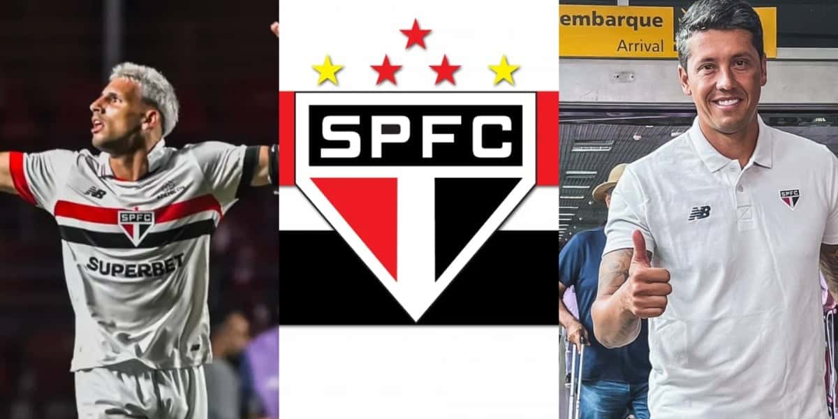 Bombas acabam de cair no São Paulo - (Foto: Reprodução / Internet)