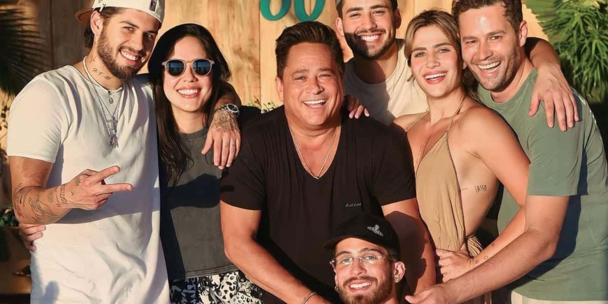 Os filhos do cantor Leonardo (Foto: Reprodução / Instagram)