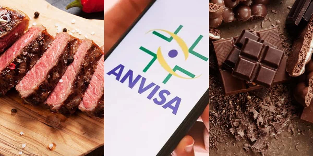 A decisão de Anvisa, contra carne, chocolate e farinha (Foto: Divulgação)