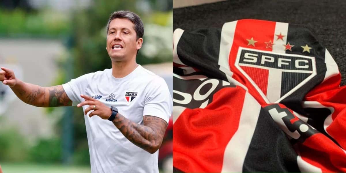 Thiago Carpini, técnico do São Paulo - (Foto: Reprodução / Internet)