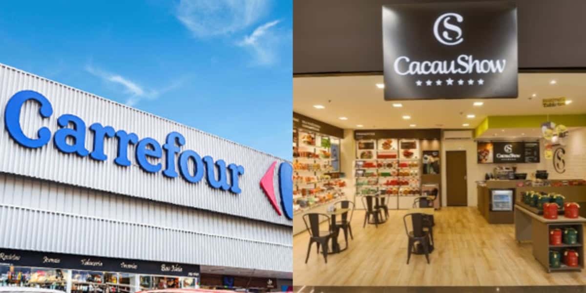 O fim de loja amada da Cacau Show por culpa de rombo milionário no Carrefour - Foto: Montagem