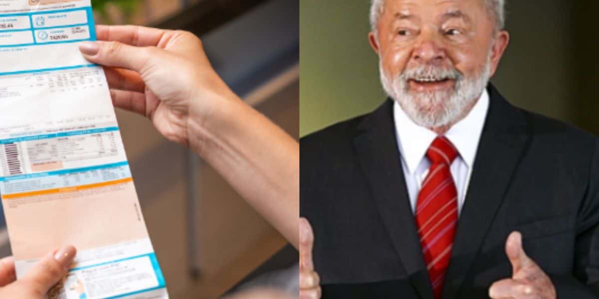 Lula e conta de energia - foto: TV Foco