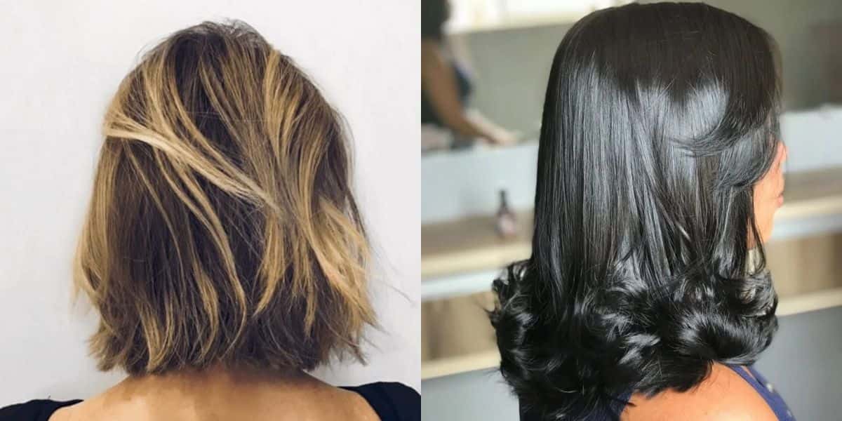 Os 7 cortes de cabelo que até emagrecem (Reprodução: Montagem TV Foco)