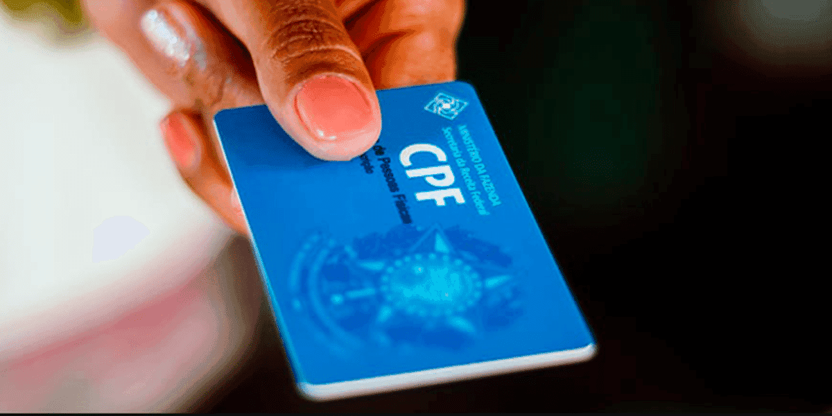 Nova lei do CPF (Fogo: Reprodução Internet)