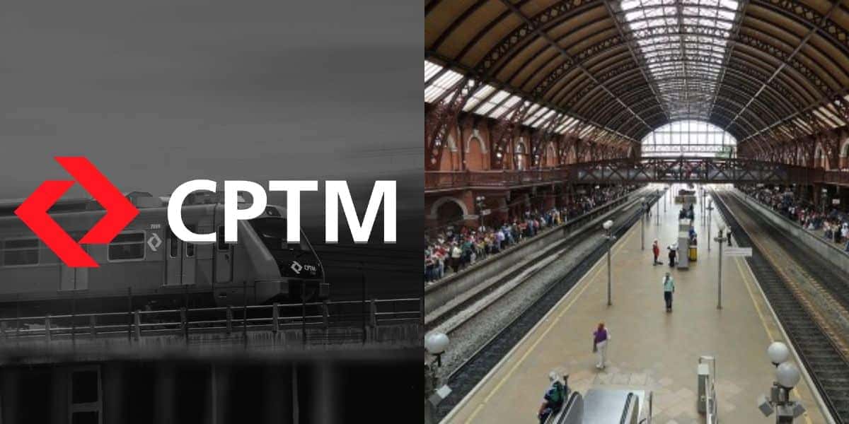 Fim de serviço da CPTM atinge até estação da Luz (Reprodução: Montagem TV Foco)