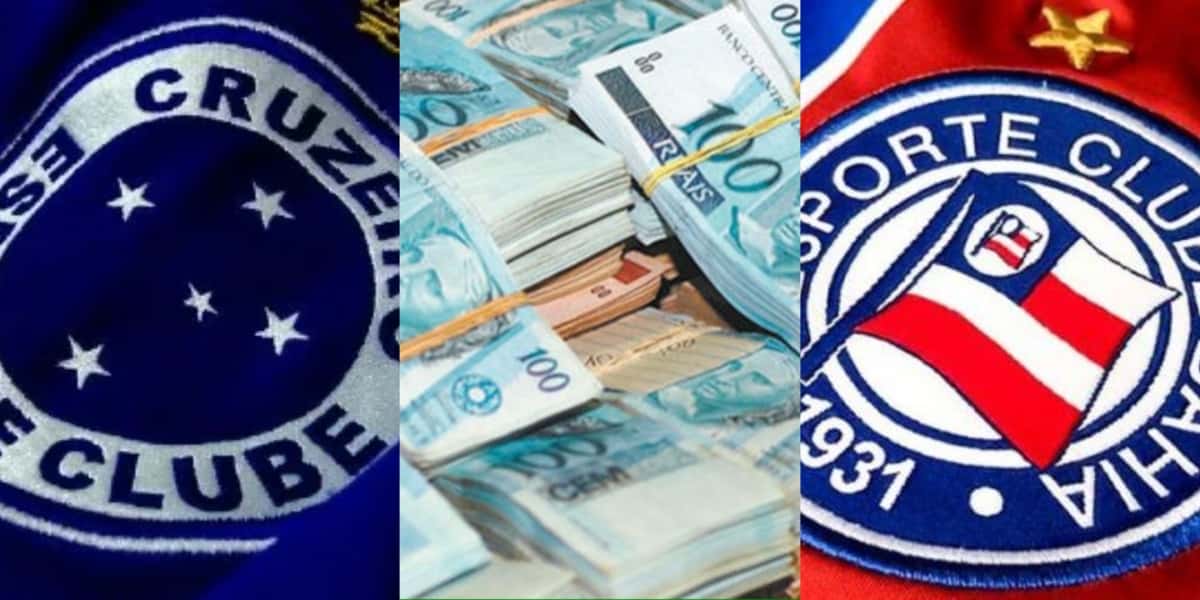 Bahia e Cruzeiro querem Gabriel Pec - Foto: Montagem