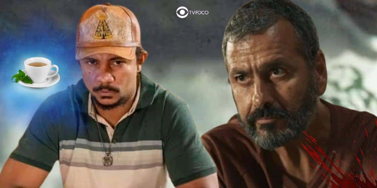 Damião e José Inocêncio em Renascer (Foto: Reprodução / Globo / Montagem TV Foco)