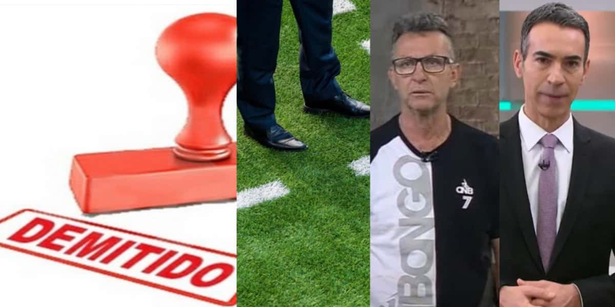 Adeus de técnico aclamado é confirmado simultaneamente por Neto e Tralli - (Foto: Reprodução / Internet)