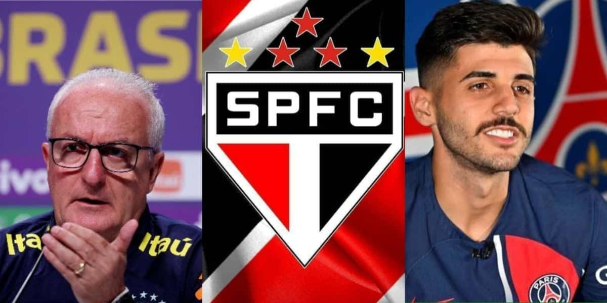 Adeus de Dorival, Beraldo e mais um cai como bomba no São Paulo - (Foto: Reprodução / Internet)