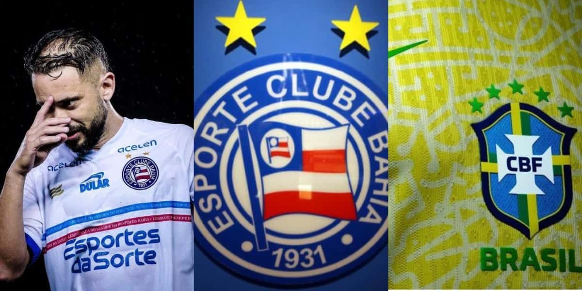 Everton Ribeiro FORA e virada pra contratar joia da seleção no Bahia - (Foto: Reprodução / Internet)