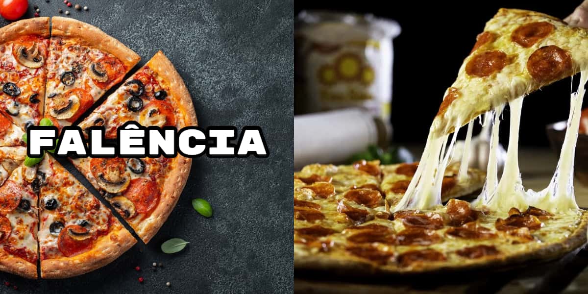 Falência de rede de pizzaria (Foto: Divulgação)