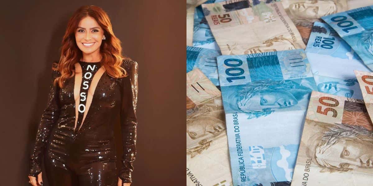 Giovanna Antonelli dona de empresa gigante (Reprodução: Montagem TV Foco)