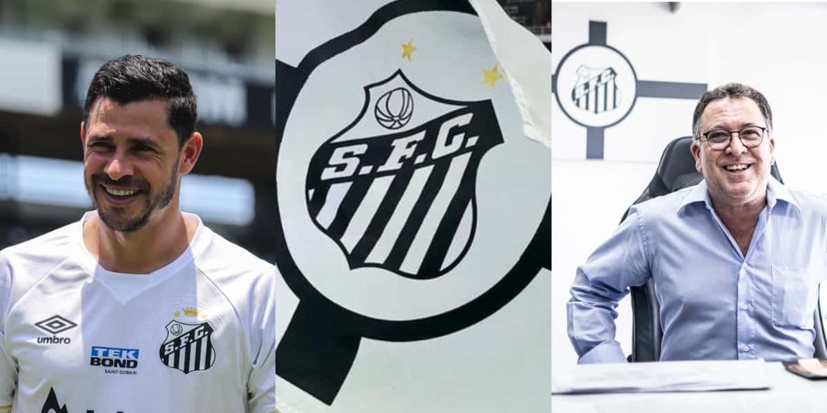 Teixeira confirma pacotão com 3 jogadores para Carille no Santos - (Foto: Reprodução / Internet)