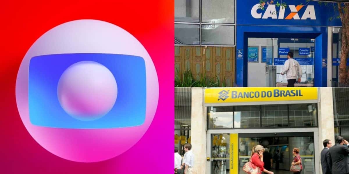 Globo confirmou notícia sobre a conta poupança da Caixa e Banco do Brasil (Foto: Reprodução/ Internet)