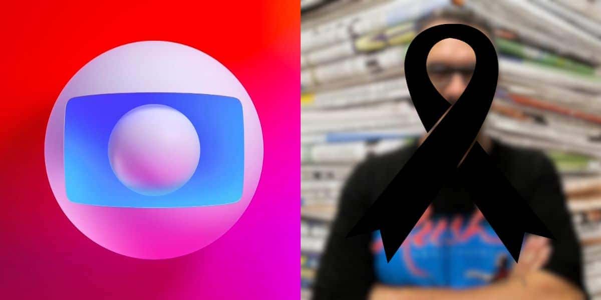 Jornal da Globo confirma morte de jornalista (Reprodução: Montagem TV Foco)