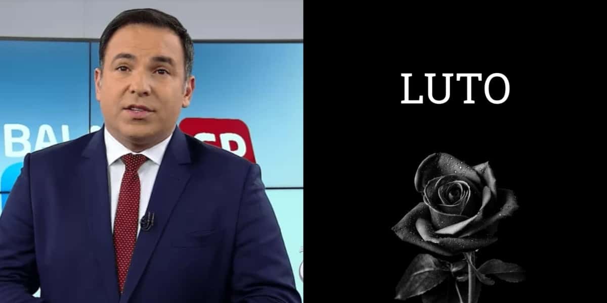 A morte de um dos maiores âncoras do Brasil comunicada com luto por Gottino - (Foto: Reprodução / Internet)
