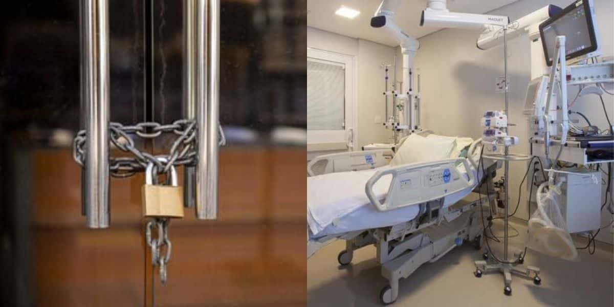 O fim de um hospital gigante de São Paulo já está com data definida (Reprodução: Montagem TV Foco)