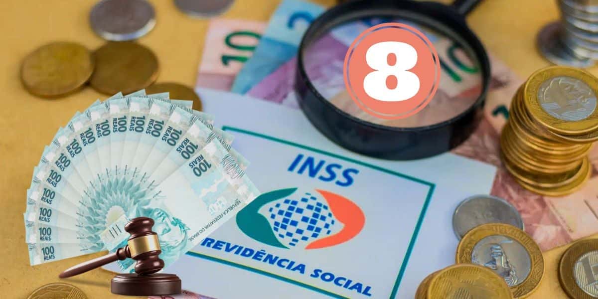 Nova lei do INSS crava pacotão com 8 aletas (Foto: Reprodução / Canva)