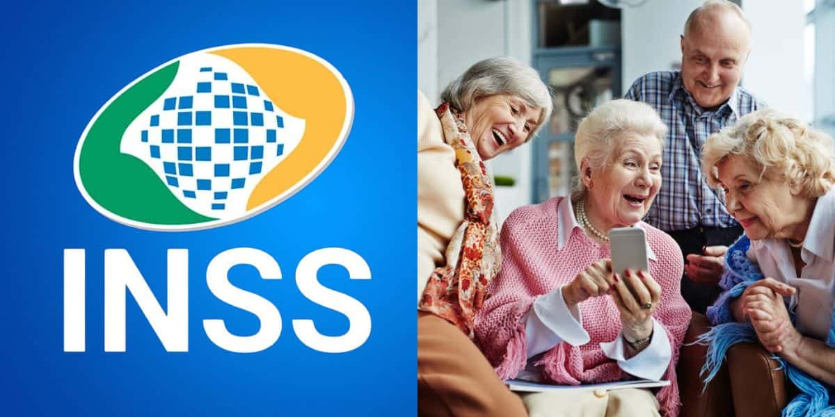 Idosos e aposentados do INSS (Reprodução: Montagem TV Foco)