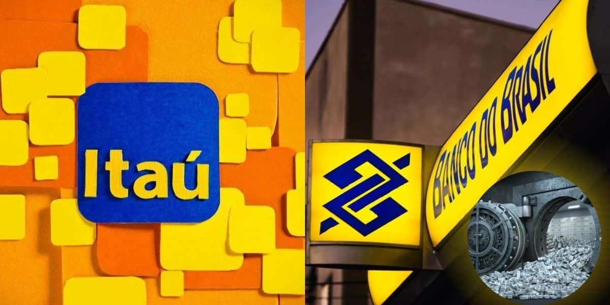 Itaú e Banco do Brasil (Foto: Internet)